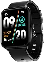 Fire-Boltt Ninja Call Pro Smart Watch Dual Chip Bluetooth Calling, 1.69" HD Display, AI Voice Assistance with 100 Sports...