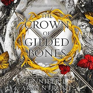 Page de couverture de The Crown of Gilded Bones