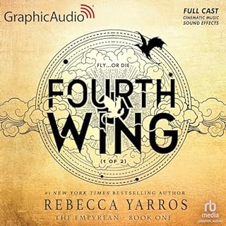 Page de couverture de Fourth Wing (Part 1 of 2) (Dramatized Adaptation)