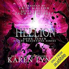 Page de couverture de Hellion