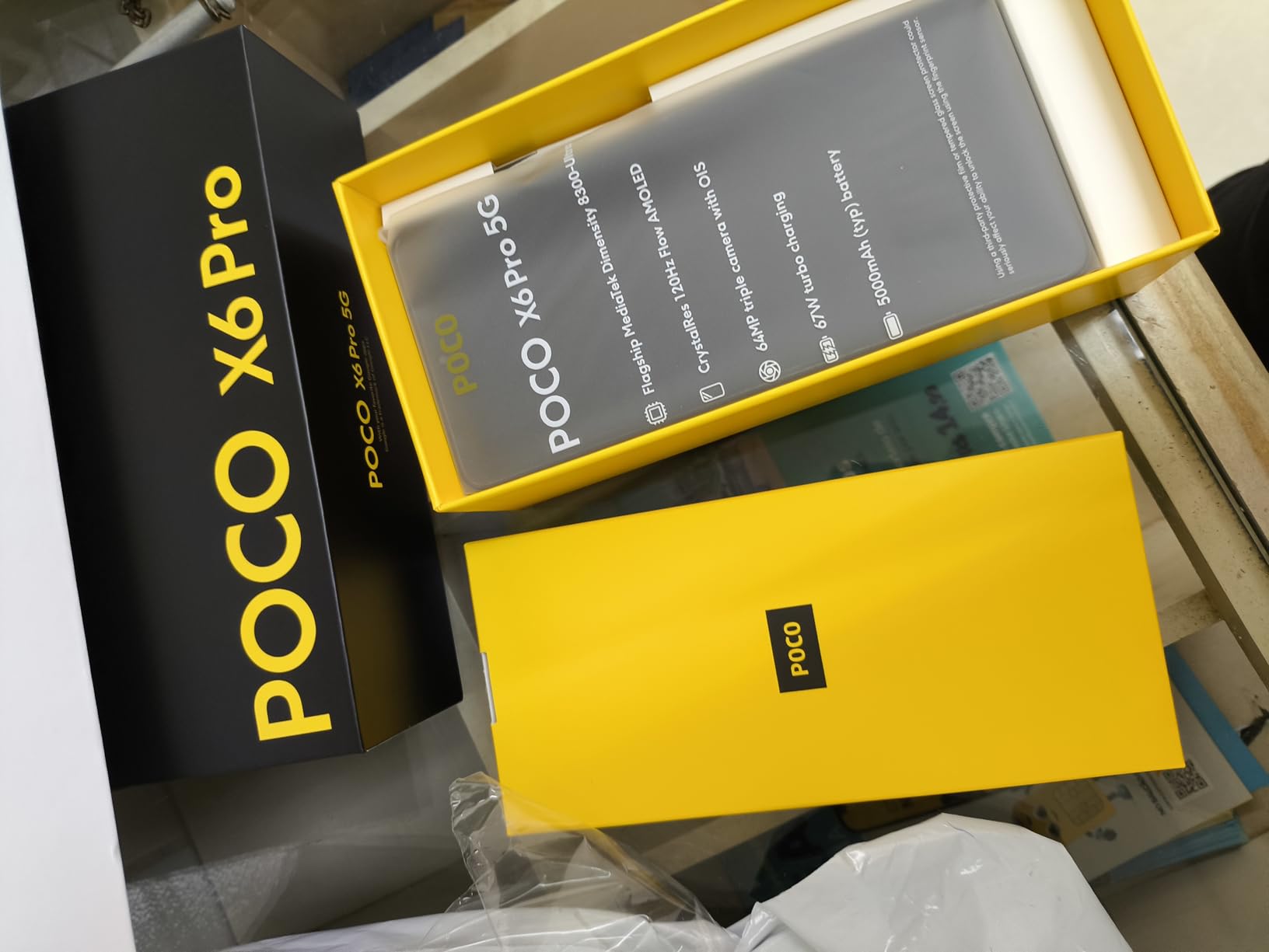 Poco x6 pro 5g