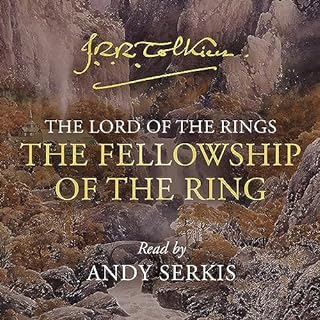 The Fellowship of the Ring Audiolivro Por J. R. R. Tolkien capa