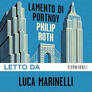 Lamento di Portnoy copertina