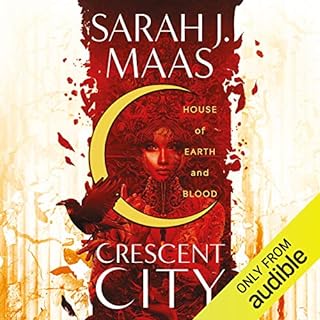 House of Earth and Blood Audiobook By Sarah J. Maas cover art