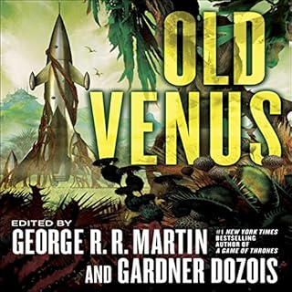 Old Venus Audiolibro Por George R.R. Martin - editor, Gardner Dozois - editor arte de portada