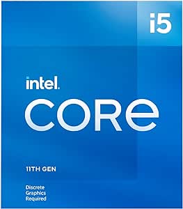 Processador Intel Core I5-11400F 12MB 4.4GHz LGA 1200 - BX8070811400F*