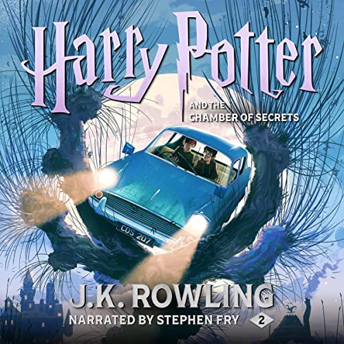 Couverture de Harry Potter and the Chamber of Secrets, Book 2