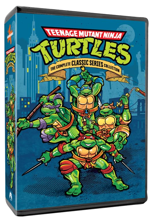 Teenage Mutant Ninja Turtles (1987): The Complete Classic Series Collection [DVD]