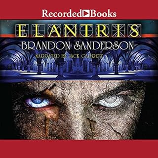 Elantris Audiobook By Brandon Sanderson cover art