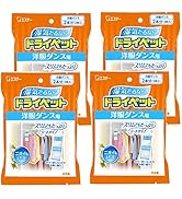 ドライペット [まとめ買い] 除湿剤 シートタイプ 洋服ダンス用 2枚入×4個 衣類 吊り下げ 湿気取り
