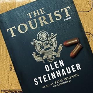 The Tourist Audiolibro Por Olen Steinhauer arte de portada