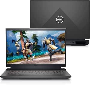 Notebook Gamer Dell G15-i1200-M40P 15.6&#34; FHD 12ª Geração Intel Core i7 16GB 512GB SSD NVIDIA RTX 3060 Windows 11