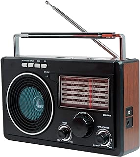 Radio retro portátil cnn 686