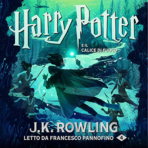 Harry Potter e il Calice di Fuoco (Harry Potter 4) copertina