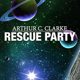 Rescue Party Audiolibro Por Arthur C. Clarke arte de portada