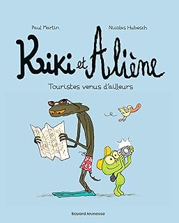 Kiki et Aliène, Tome 01: Touristes venus d'ailleurs