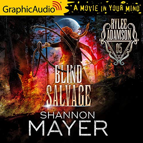 Page de couverture de Blind Salvage (Dramatized Adaptation)