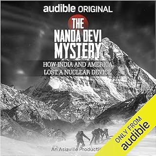 The Nanda Devi Mystery cover art