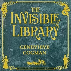 Page de couverture de The Invisible Library