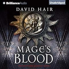 Page de couverture de Mage's Blood