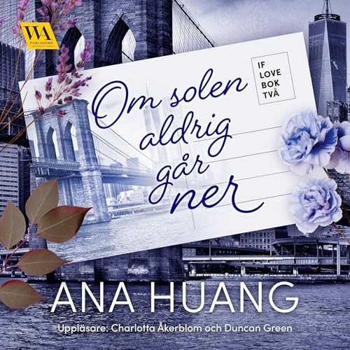 Om solen aldrig går ner Audiolivro Por Ana Huang capa