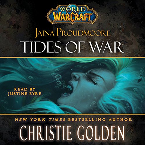 Page de couverture de World of Warcraft: Jaina Proudmoore: Tides of War