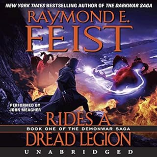 Rides a Dread Legion Audiobook By Raymond E. Feist cover art