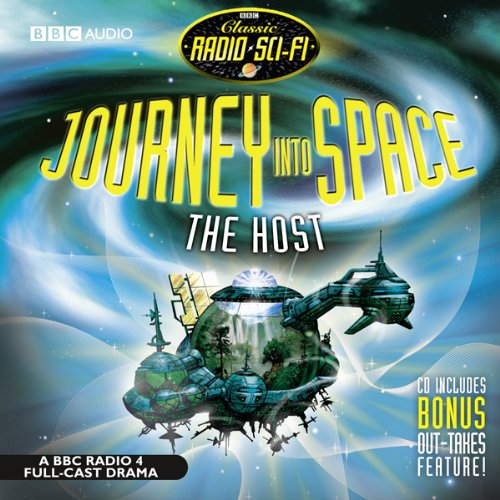 Page de couverture de Journey into Space: The Host