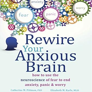 Page de couverture de Rewire Your Anxious Brain