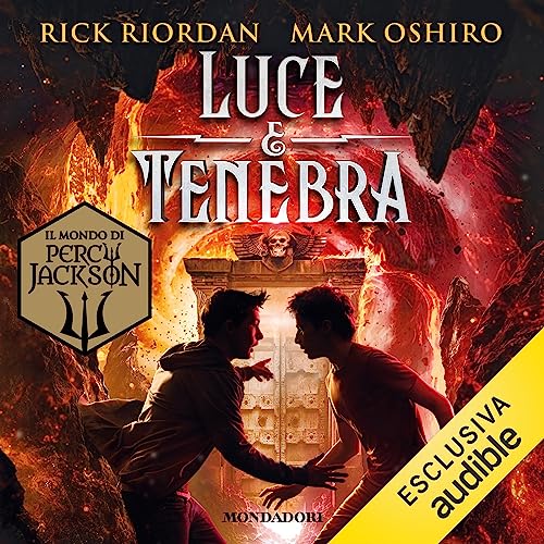 Luce e tenebra. Dal mondo di Percy Jackson copertina