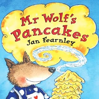 Couverture de Mr Wolf's Pancakes