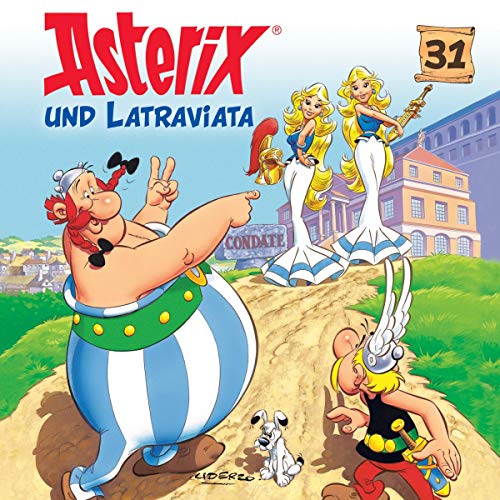 Asterix und Latraviata Titelbild