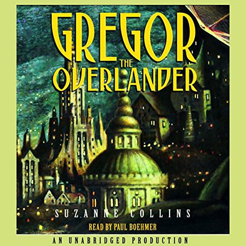 Page de couverture de Gregor the Overlander