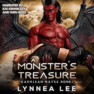 A Monster's Treasure Audiobook By Lynnea Lee cover art