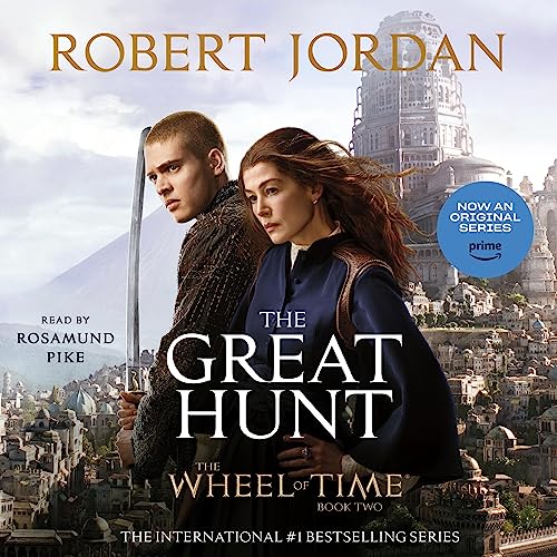 The Great Hunt Audiobook By Robert Jordan cover art