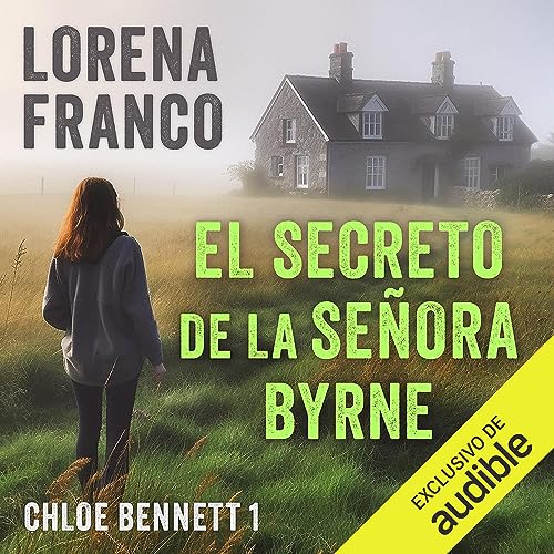 Diseño de la portada del título El secreto de la señora Byrne