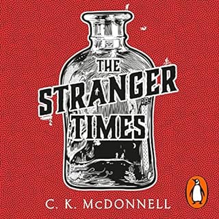 The Stranger Times Audiobook By C. K. McDonnell cover art