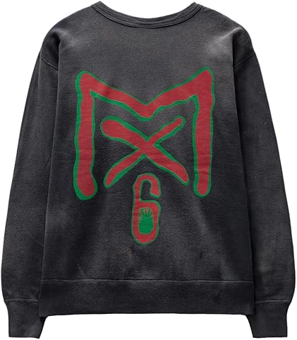 Image of Saint Michael, Mens Saint Front Mx6 Back Sweatshirt