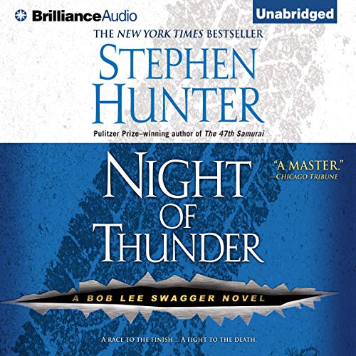 Page de couverture de Night of Thunder