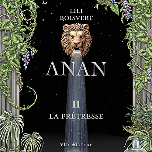 La prêtresse [The Priestess] Audiolibro Por Lili Boisvert arte de portada