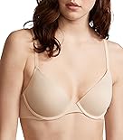 Victoria's Secret Pink Wear Everywhere T-Shirt Bra, Lightly Lined, Smooth, Bras for Women, Beige (34B)