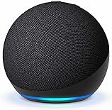 Echo Dot (エコードット) 第5世代 - Alexa、センサー搭載、鮮やかなサウンド｜チャコール