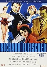 Richard Fleischer Film Noir Collection - 5-DVD Set ( Bodyguard / Follow Me Quietly / The Clay Pigeon / Armored Car Robbery...