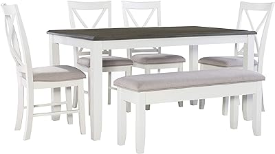 Powell Company Jane Grey 6 Piece Dining Set