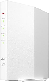 【Amazon.co.jp限定】 バッファロー WiFi ルーター 無線LAN Wi-Fi 6 11ax / 11ac AX1500 1201+300Mbps Easy Mesh 日本メーカー 【 iPhone 15 / 14 / iPhone...