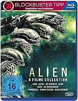 Alien 1-6 [Blu-ray]