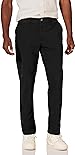 Amazon Essentials Men's Slim-Fit Casual Stretch Chino Pant, Black, 31W x 30L