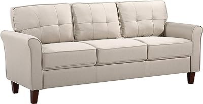 US Pride Furniture Sofas, Beige/Tan