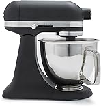 KitchenAid Artisan Mini 3.5 Quart Tilt-Head Stand Mixer - KSM3316X - Black Matte