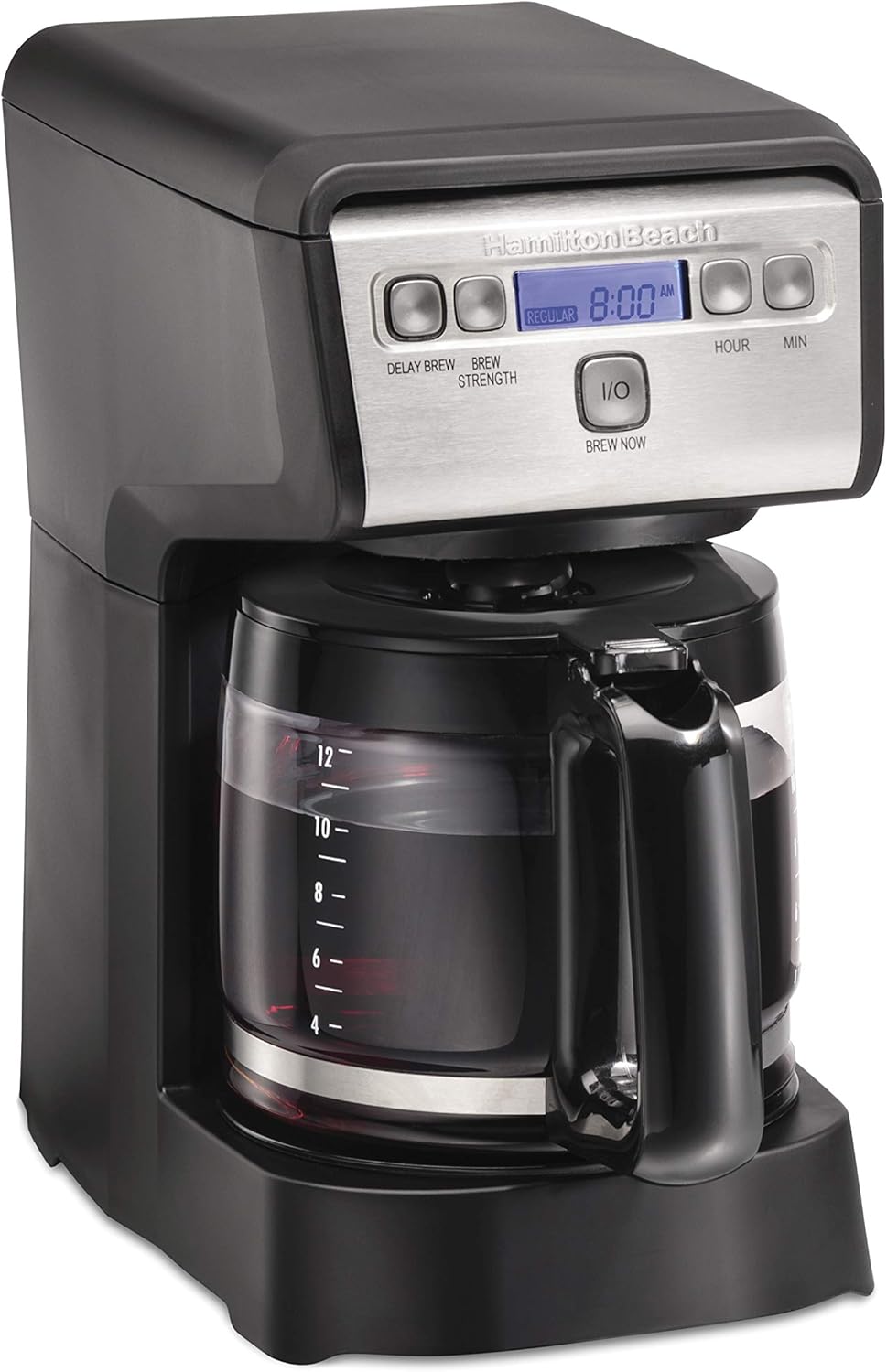 Hamilton Beach 12-Cup digital coffee maker